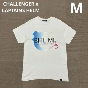 캡틴스 헬름 챌린저 콜라보 티셔츠 화이트 M