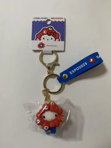 키티 엑스포 한정판 키링 얏쿠얏쿠 산리오
