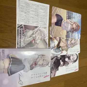 러시아어로 말할 수 있는 옆집 아리아 씨 클리어 파일 (덤 포함)