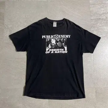 Public Enemy 티셔츠 USA제 퍼블릭 에너미