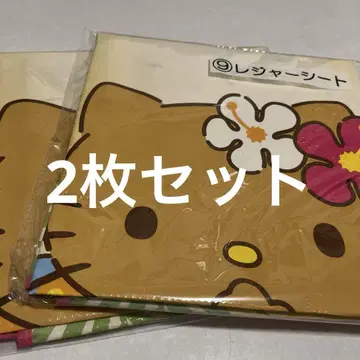 일광화상 헬로키티 당첨 복권 제일복권 레저 시트 2장 세트