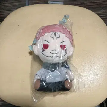 주술회전 양면 스쿠나 봉제 인형