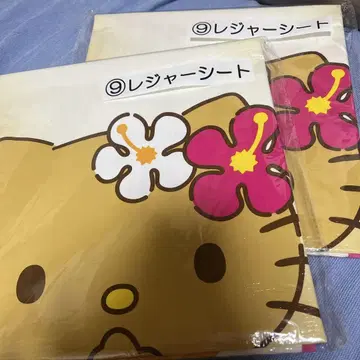 일광화상 헬로키티 당첨 복권 제일복권 레저 시트 2장 세트