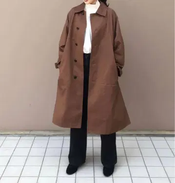 유니클로 U 스텐카라 코트