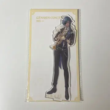 Genshin Concert 2021 가이아 아크릴 스탠드 오케콘