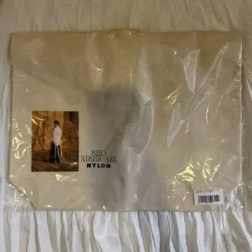 니시가키 타쿠 NYLON 토트백