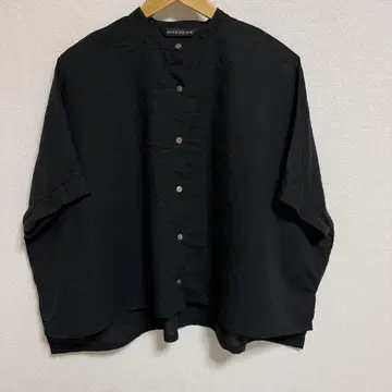 mizuiro ind 밴드 카라 블라우스