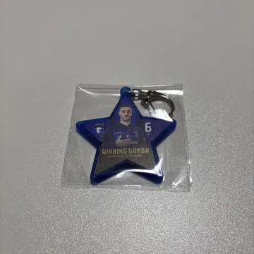 감바 오사카 네타라비 위닝 클리어 러버 키링