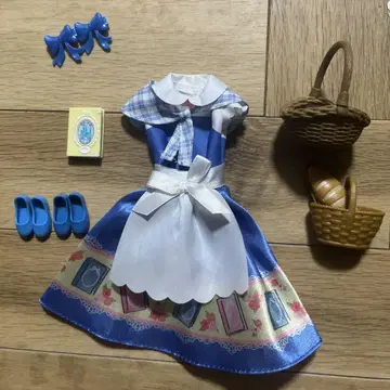 미녀와 야수 벨 원피스 신발 잡화 세트