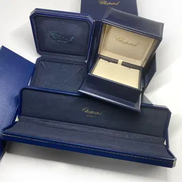 CHOPARD 목걸이 빈 박스 상자 박스 케이스 3개 세트
