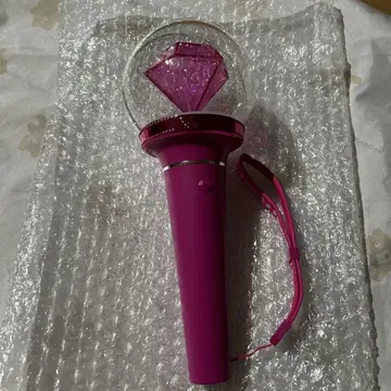 짱미나 핑크 다이아몬드형 응원봉