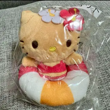 일광화상 헬로키티 당첨 복권 마스코트 키링