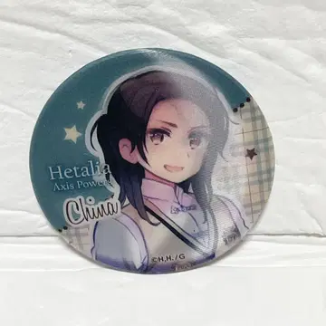 헤타리아 Hetalia 체인지 캔뱃지 중국 프랑스 학원 헤타리아입니다