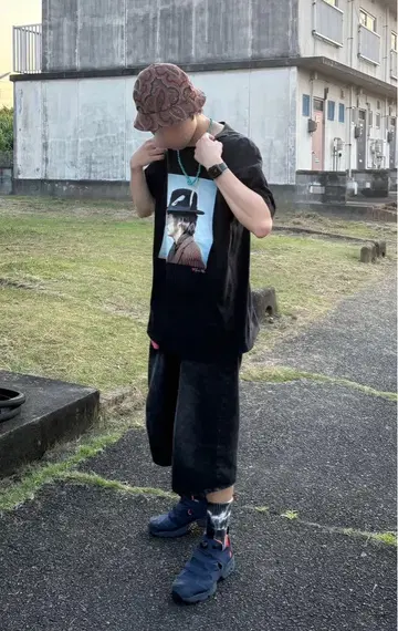 컨티넨탈 존 레논 티셔츠 (2XL)