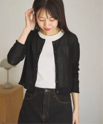 Plage petit 가디건