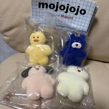 전 4종 컴플리트 세트 mojojojo 가챠 피규어 마스코트