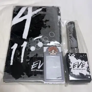 초특급 슈야 굿즈 세트