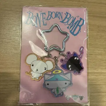 ano BONE BORN BOMB 아노짱 삼총사 아크링 키링