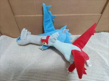 라티오스 라티아스 봉제 인형 포켓몬 센터 2014