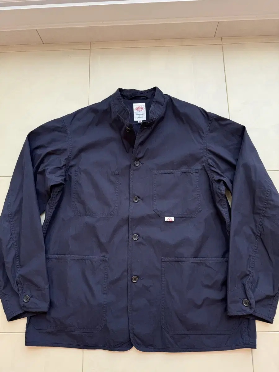 Danton Cotton Work Jacket Navy 44 (105-110)