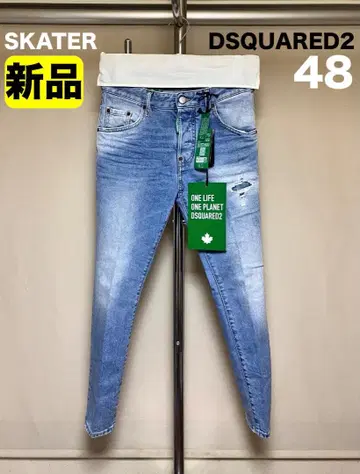 새상품 48 23ss DSQUARED2 SKATER 데님 17421