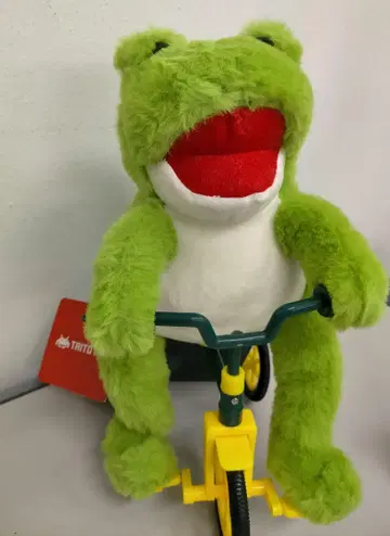차리카에루 기믹 봉제 인형 그린 다이토 한정판