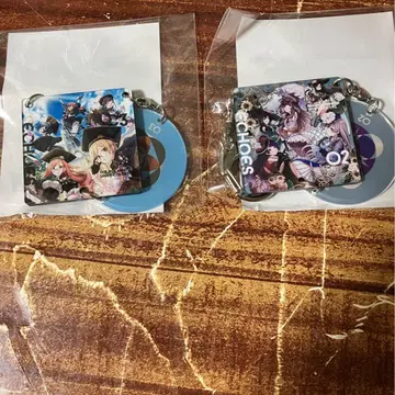 샤니마스 CD 자켓 아크릴 키링