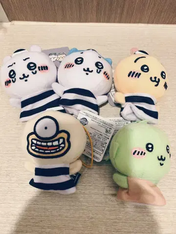 치이카와 손가락 끝 퍼펫 ~잡혔어! 5종 세트