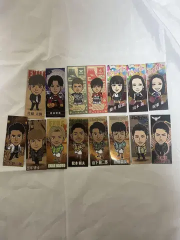 LDH 소속 아티스트 씰 15개 세트