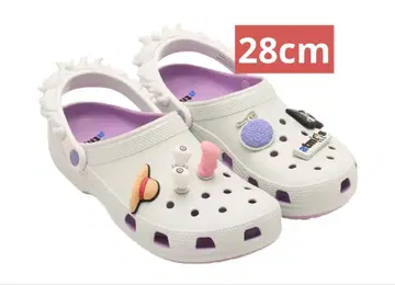 원피스 x atmos x Crocs Classic 28cm