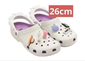 원피스 x atmos x Crocs Classic 26cm