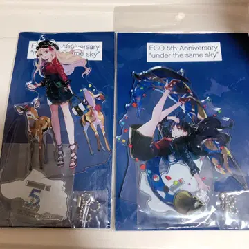 fgo fate 아크릴 스탠드 이쉬타르 엘레슈키가르