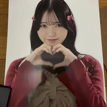 cutiestreet 마나베 나기사키 발렌타인 A3 포스터