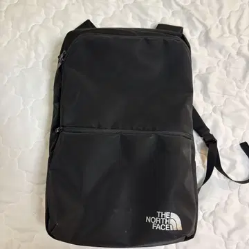 THE NORTH FACE 블랙 백팩