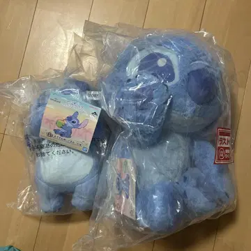 최저가 스티치 제일복권 제일복권 라스트원상 B상 2개 세트 미개봉 새상품