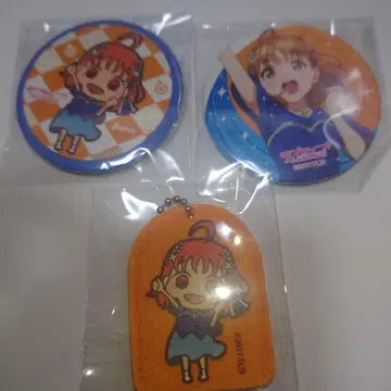 타카미 치카 캔뱃지 세트 러브 라이브 Aqours 피날레 회장 선행 가챠