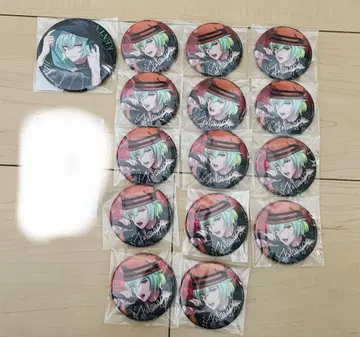 파라라이 미코시타 켄타 캔뱃지 묶음 판매