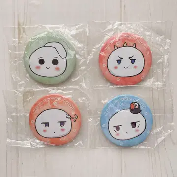 헤타리아 모치타리아 캔뱃지 북유럽 세트 정리