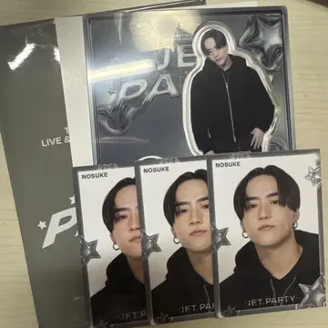 NOSUKE 아크릴 스탠드 트레이딩 카드 세트