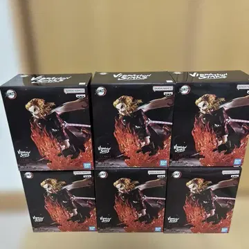 VIBRATION STARS 렌고쿠 쿄쥬로 피규어 6개 세트