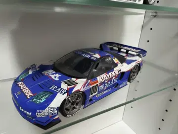 1/18 오토 아트 2003 RAYBRIG NSX 100 레이 브릭