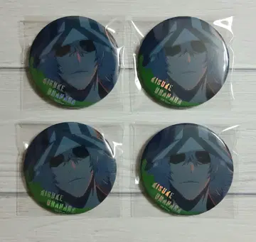 BLEACH 장면 캔뱃지 우라하라 키스케