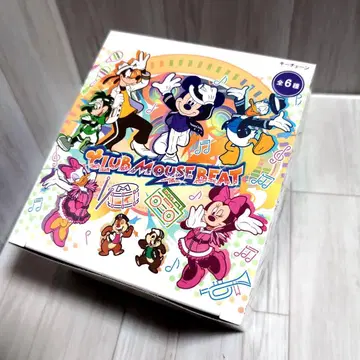 디즈니랜드 클럽 마우스 비트 키체인 6종 컴플리트 BOX