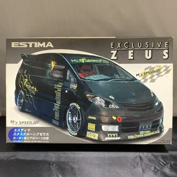 후지미 에스티마 ESTIMA EXCLUSIVE ZEUS 1/24 미조립