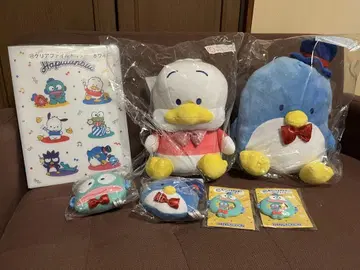 하피단쿠지 펑쿠루 & 턱시도 샘 세트 판매