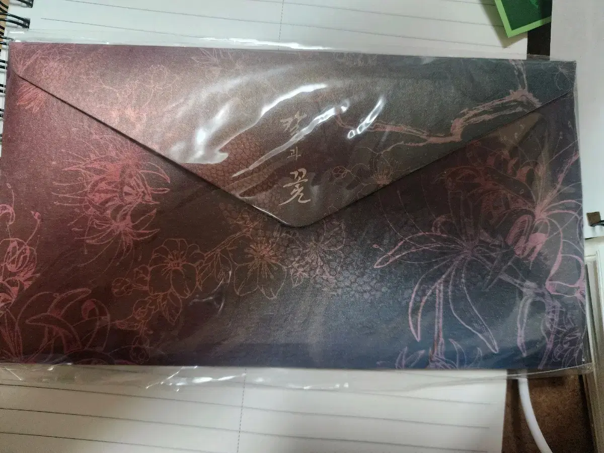 The Blade and Petal Folding Screen Postcard