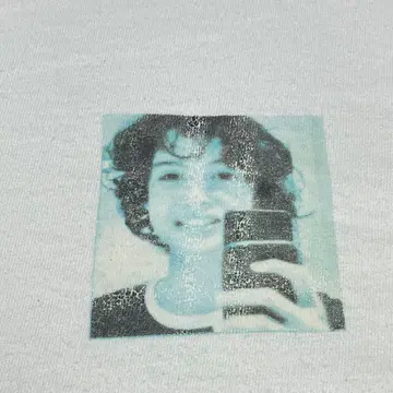 061 그런지 누구야 T 사진 증명 사진 셀카 슬라이드식 피처폰