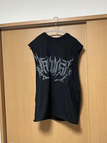 VANQUISH 블랙 탱크탑 M