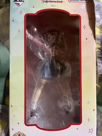 가쿠마스 제일복권 하나미 사키 피규어