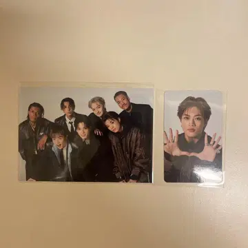 한다 류오미 라키드로 HMV 혜택 엽서 브로마이드 세트